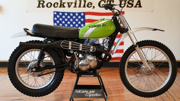 1975 Kawasaki KE125