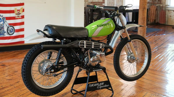 1975 Kawasaki KE125