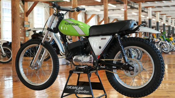 1975 Kawasaki KE125