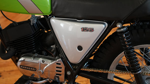 1975 Kawasaki KE125