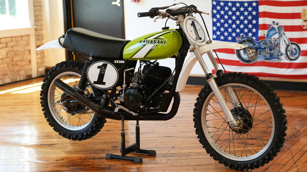 1976 Kawasaki KX250