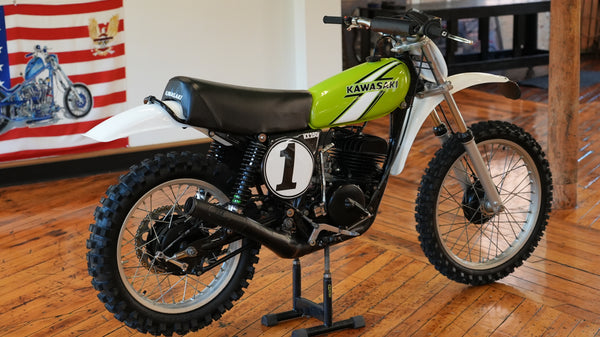 1976 Kawasaki KX250