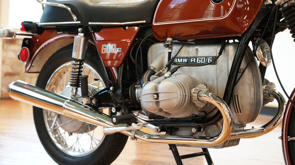 1974 BMW R60 / 6