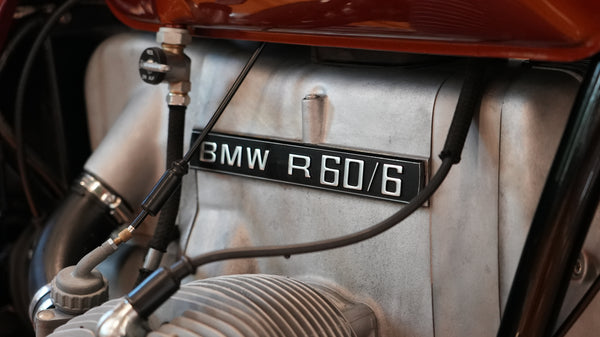 1974 BMW R60 / 6