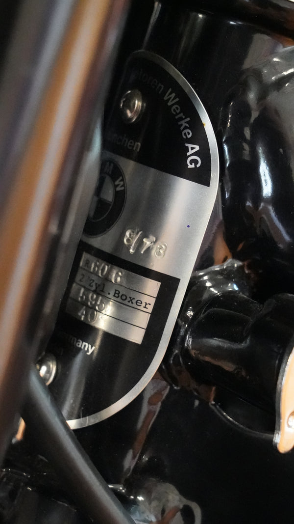 1974 BMW R60 / 6