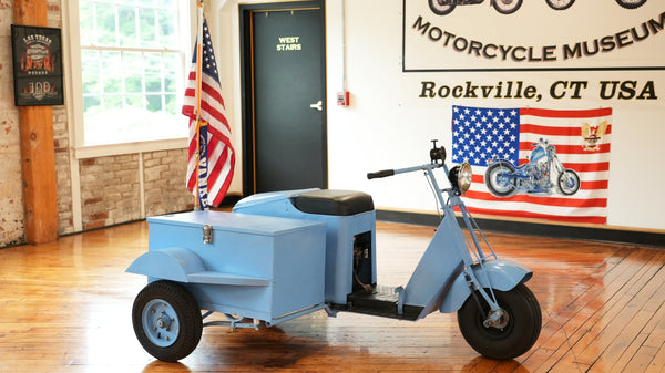 1947 Cushman Sidecar