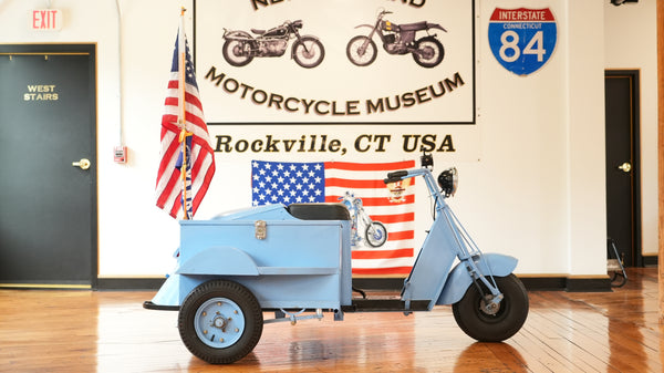 1947 Cushman Sidecar