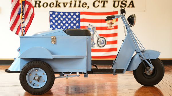 1947 Cushman Sidecar