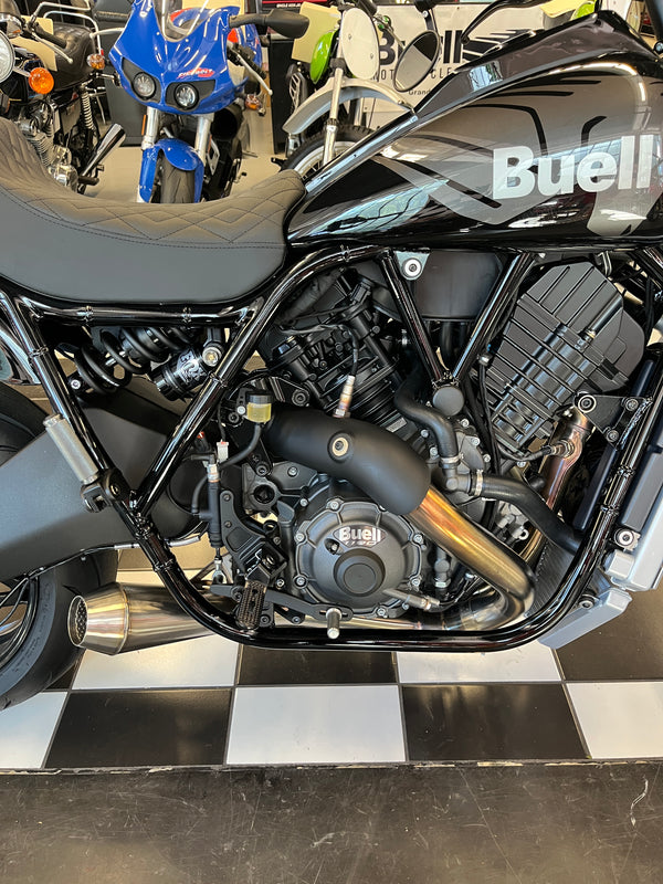 Kaplan Cycle Race Pipe for 2026 Buell Super Cruiser (OFFROAD ONLY)