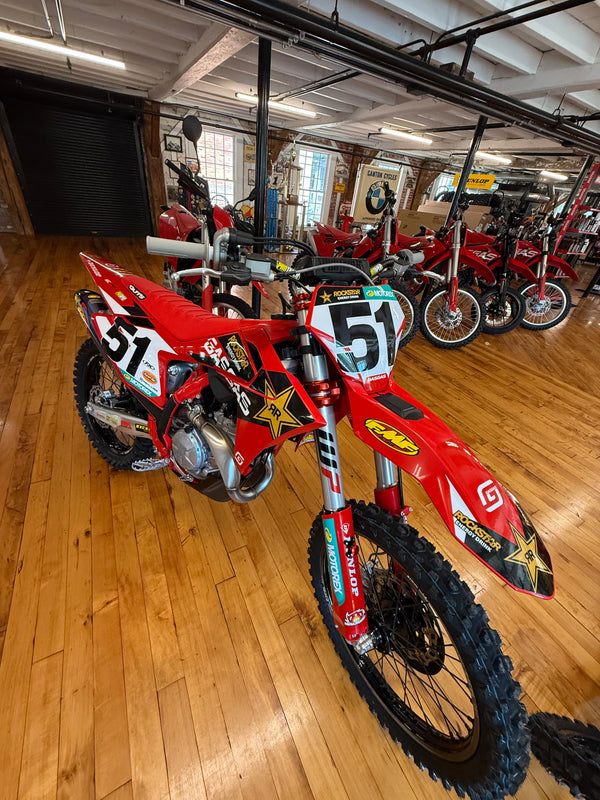 2025.5 New England Motorcycle Museum Raffle Ticket- ONE CHANCE TO WIN - JUSTIN BARCIA FACTORY MC450FE