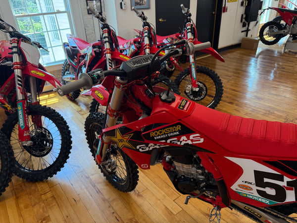 2025.5 New England Motorcycle Museum Raffle Ticket- ONE CHANCE TO WIN - JUSTIN BARCIA FACTORY MC450FE
