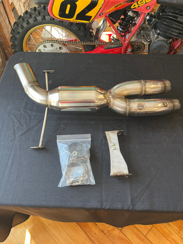 Buell 1190 Hammerhead Custom Exhaust & Tune