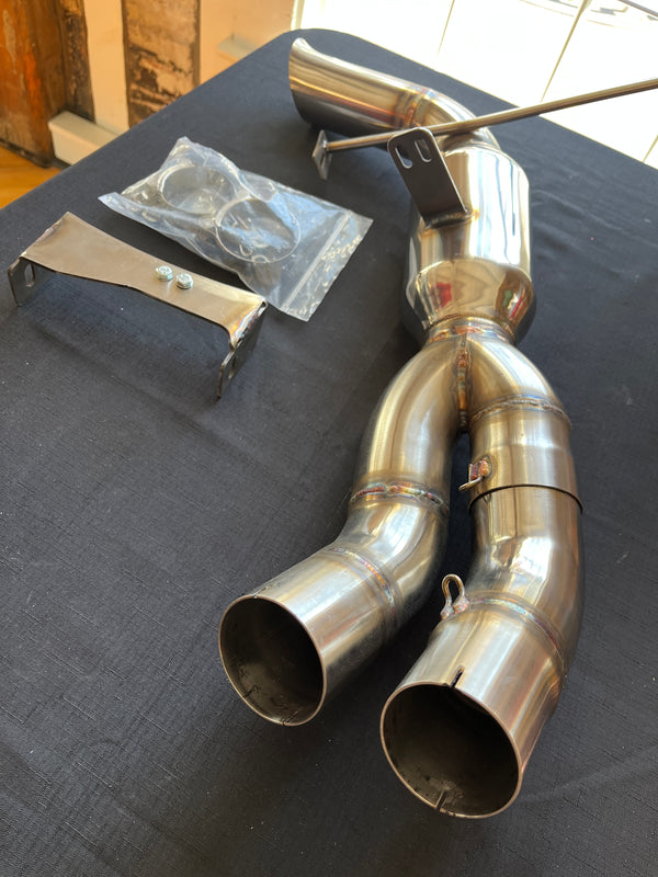 Buell 1190 Hammerhead Custom Exhaust & Tune