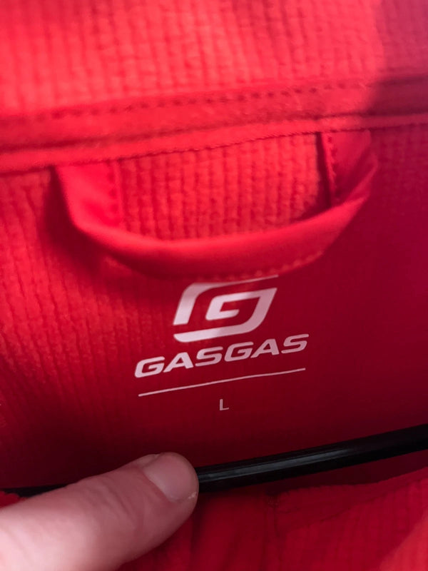 GasGas Team Softshell Jacket - Red