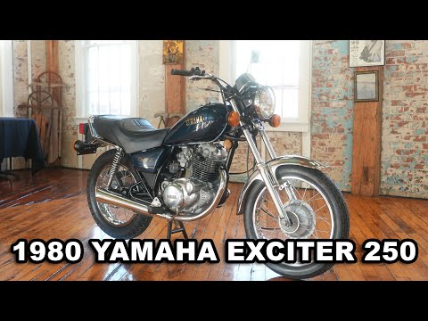 1980 YAMAHA SR250 EXCITER – Kaplan Cycles LLC