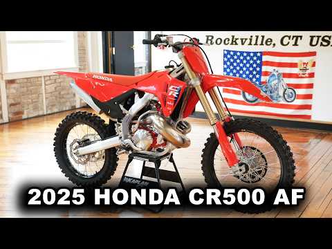 2025 HONDA CR500 AF – Kaplan Cycles LLC