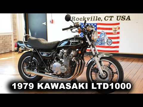 1979 KAWASAKI LTD 1000 – Kaplan Cycles LLC
