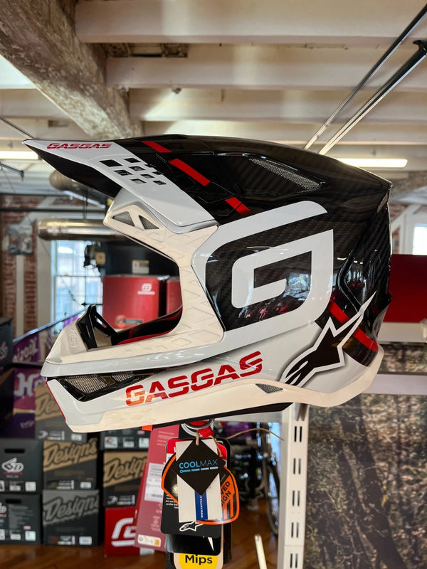 GasGas S-M 10 CARBON HELMET ECE+DOT