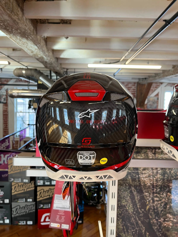GasGas S-M 10 CARBON HELMET ECE+DOT