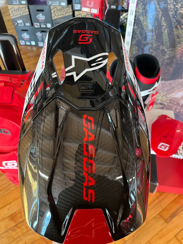 GasGas S-M 10 CARBON HELMET ECE+DOT