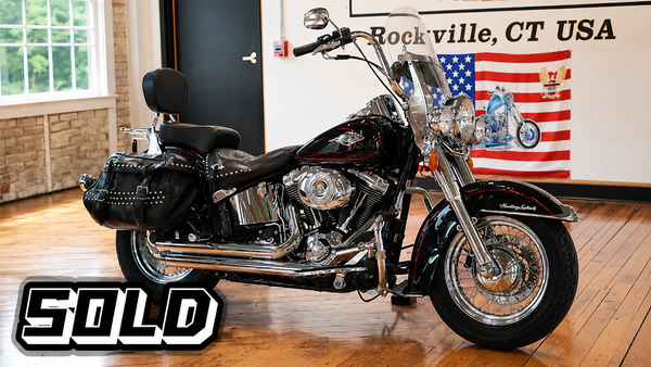 2011 Harley-Davidson Heritage Softail