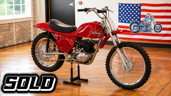 1973 Rickman 250 MX