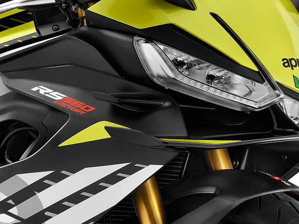 2027 Aprilia RS 660 Factory