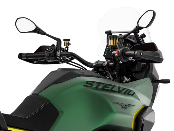 2027 Moto Guzzi Stelvio PFF Rider Assistance Solution