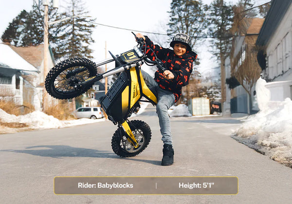 Heybike V1 Electric Dirt Bike