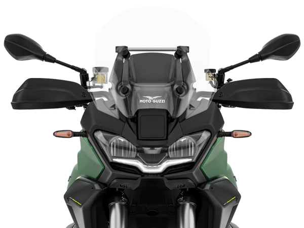 2027 Moto Guzzi Stelvio PFF Rider Assistance Solution