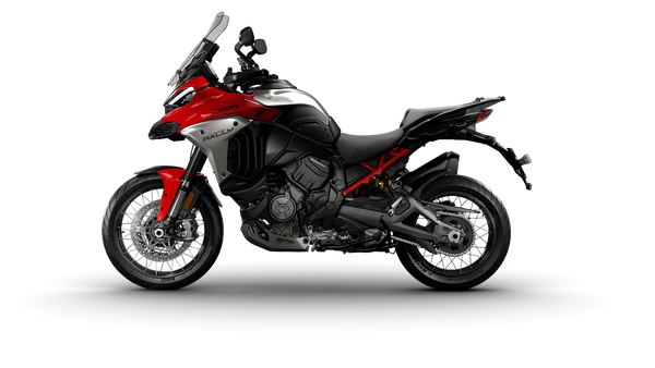 2027 Ducati Multistrada V4 Rally Travel & Radar