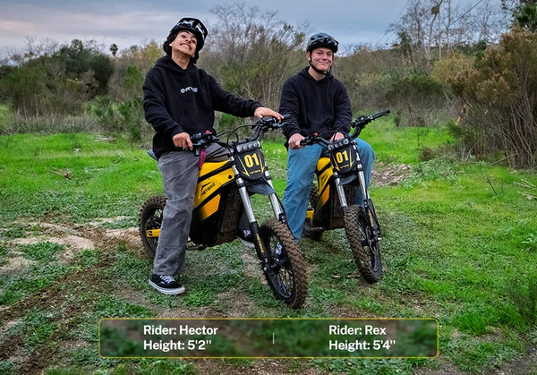 Heybike V1 Electric Dirt Bike