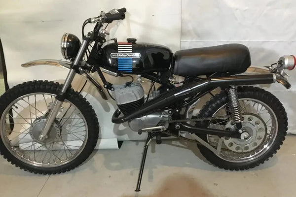 1973 AMF Harley-Davidson SR100 "Baja" Fuel Tank