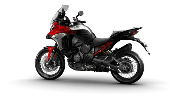 2027 Ducati Multistrada V4 Rally Travel & Radar