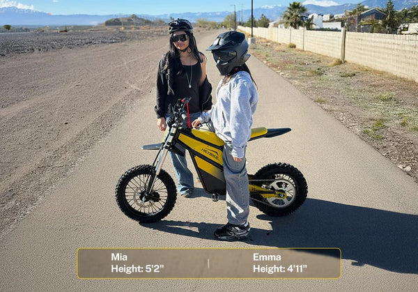 Heybike V1 Electric Dirt Bike
