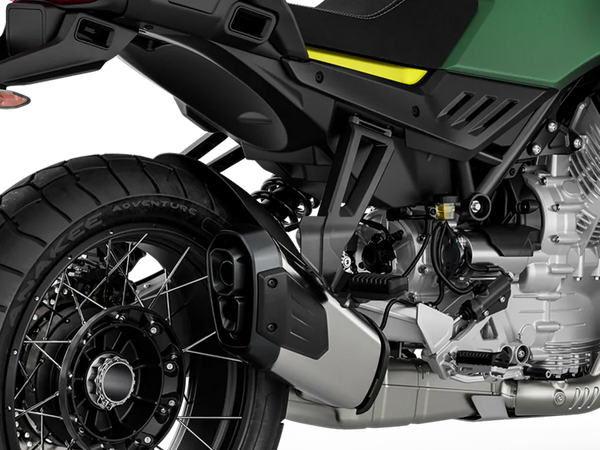 2027 Moto Guzzi Stelvio PFF Rider Assistance Solution