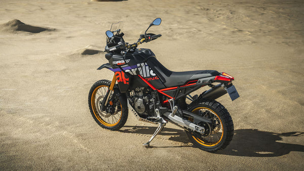 2027 Aprilia Tuareg Rally 660