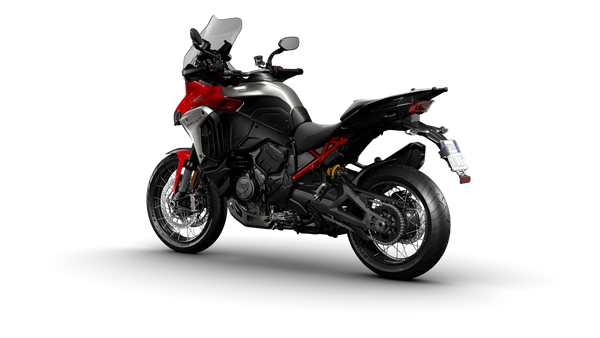 2027 Ducati Multistrada V4 Rally Travel & Radar
