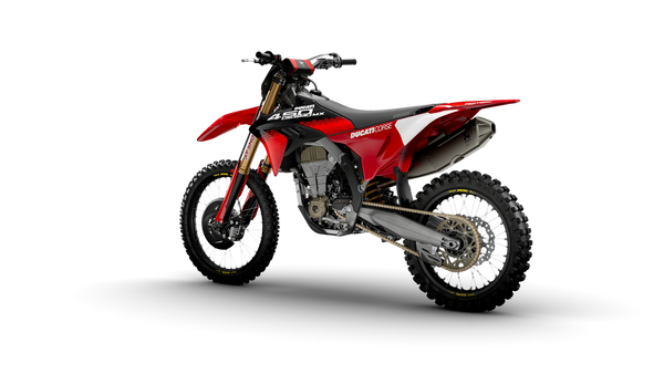 2026 Ducati Desmo 450 MX Factory