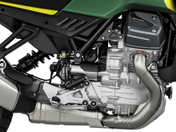 2027 Moto Guzzi Stelvio PFF Rider Assistance Solution