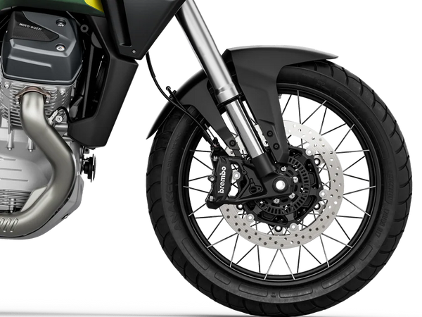 2027 Moto Guzzi Stelvio PFF Rider Assistance Solution