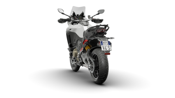 2027 Multistrada V4 S Travel & Radar