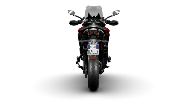2027 Ducati Multistrada V4 Rally Travel & Radar