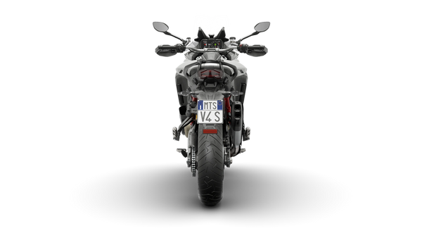 2027 Multistrada V4 S Travel & Radar