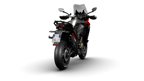 2027 Ducati Multistrada V4 Rally Travel & Radar