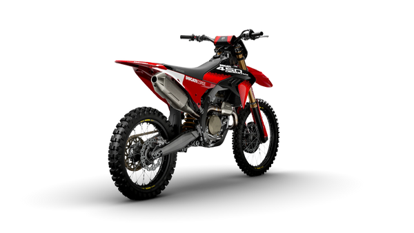 2026 Ducati Desmo 450 MX Factory