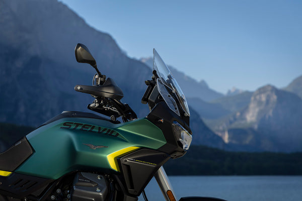 2027 Moto Guzzi Stelvio PFF Rider Assistance Solution