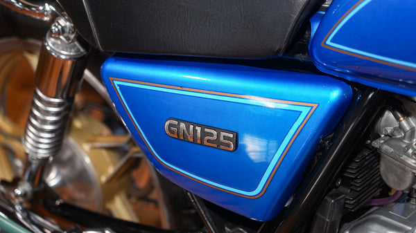1990 SUZUKI GN125