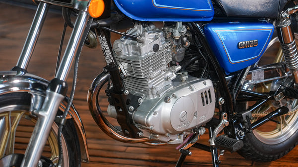 1990 SUZUKI GN125