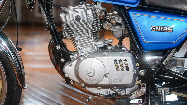 1990 SUZUKI GN125